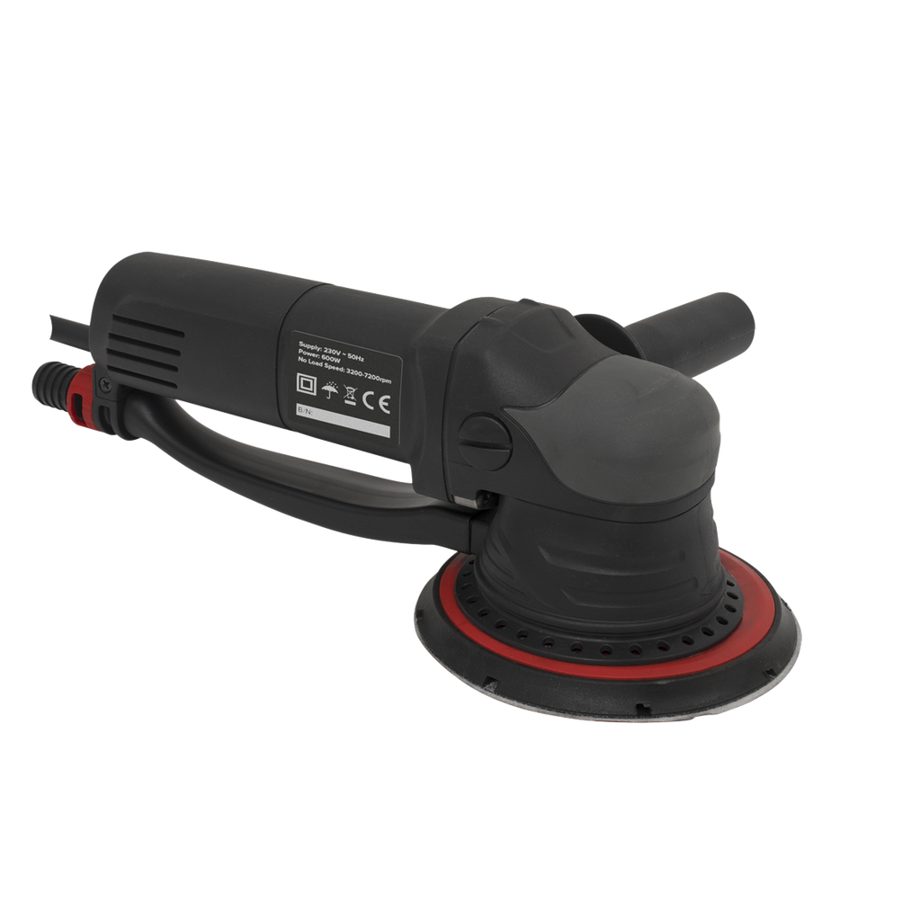 150mm Dual Action Variable Speed Electric Sander 600W/230V OS600