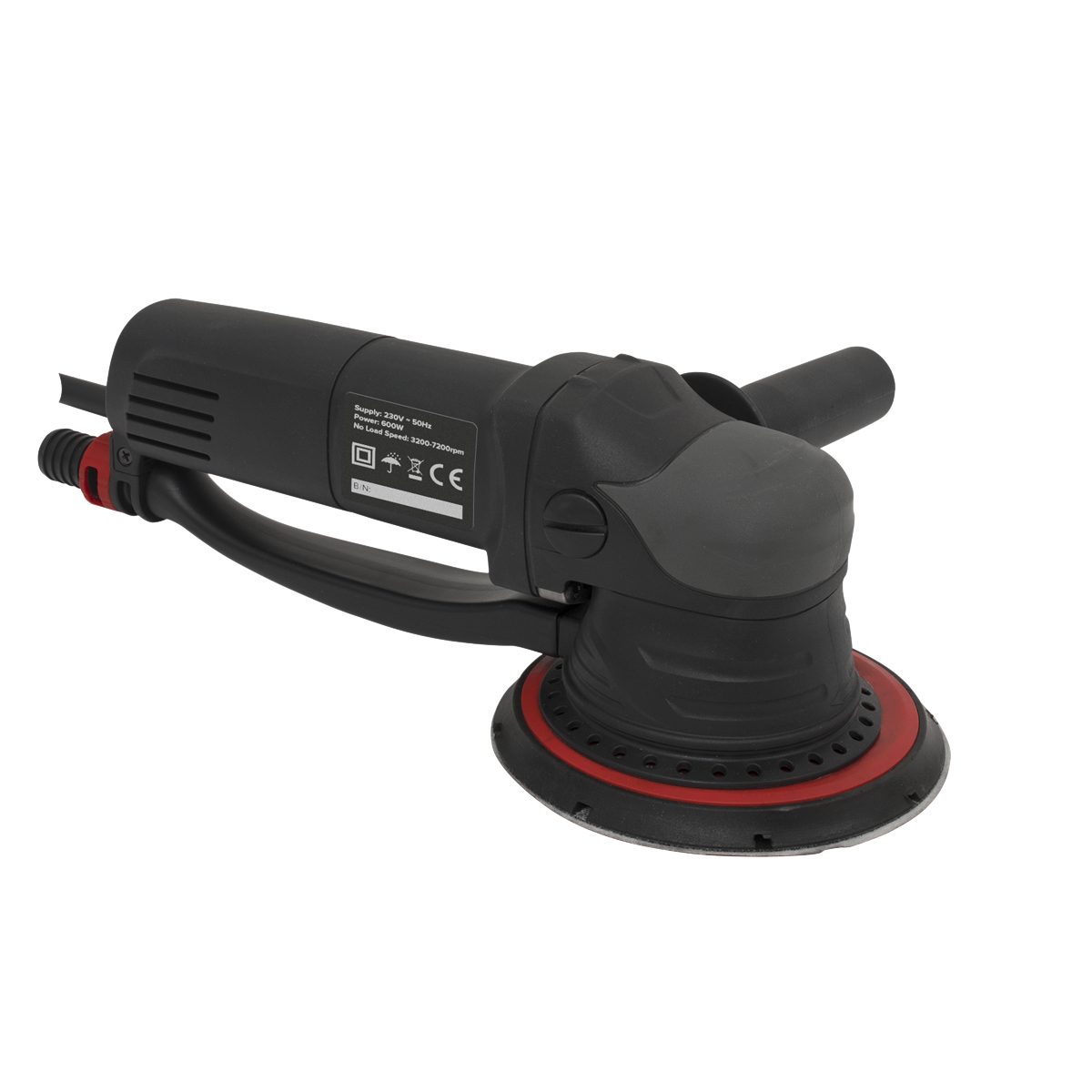 150mm Dual Action Variable Speed Electric Sander 600W/230V OS600