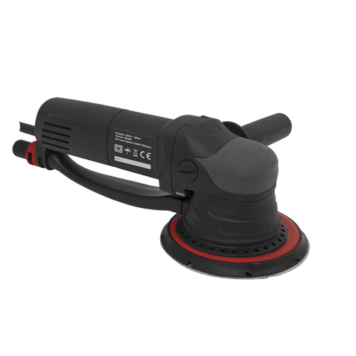 150mm Dual Action Variable Speed Electric Sander 600W/230V OS600