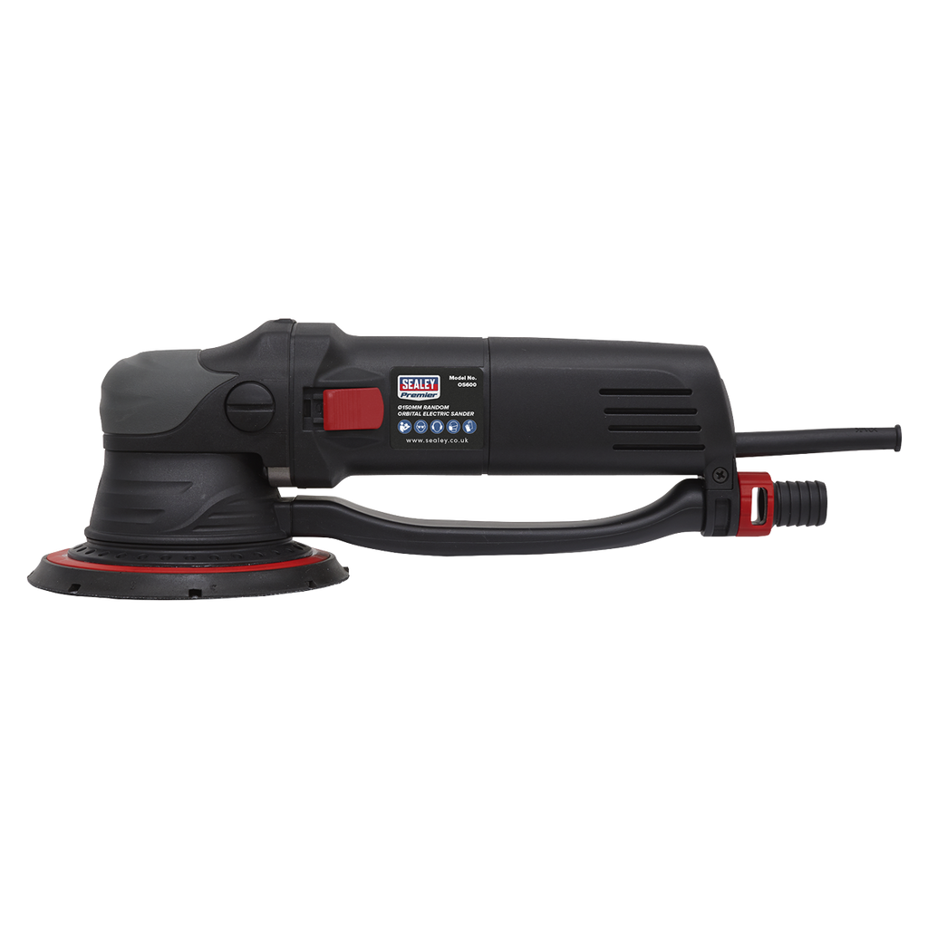 150mm Dual Action Variable Speed Electric Sander 600W/230V OS600