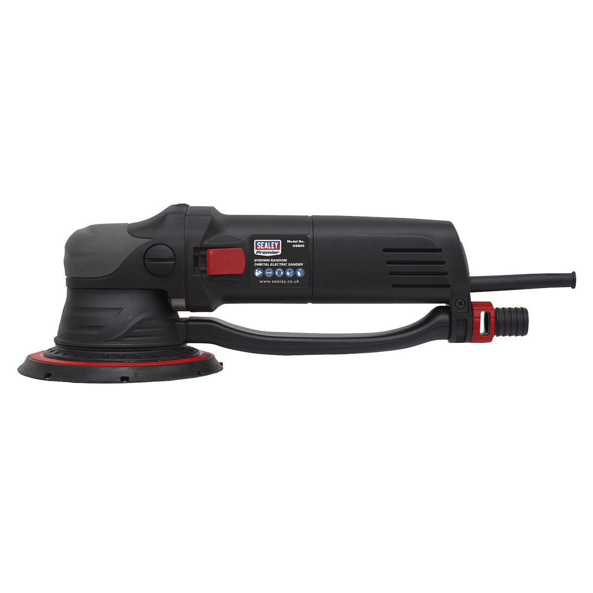 150mm Dual Action Variable Speed Electric Sander 600W/230V OS600