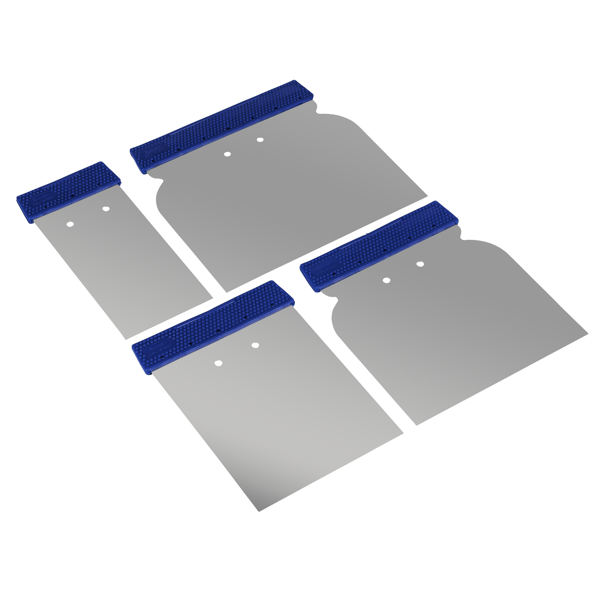 Body Filler Applicator Set 4pc PA02
