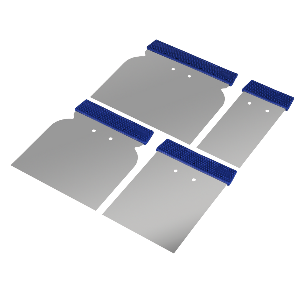 Body Filler Applicator Set 4pc PA02