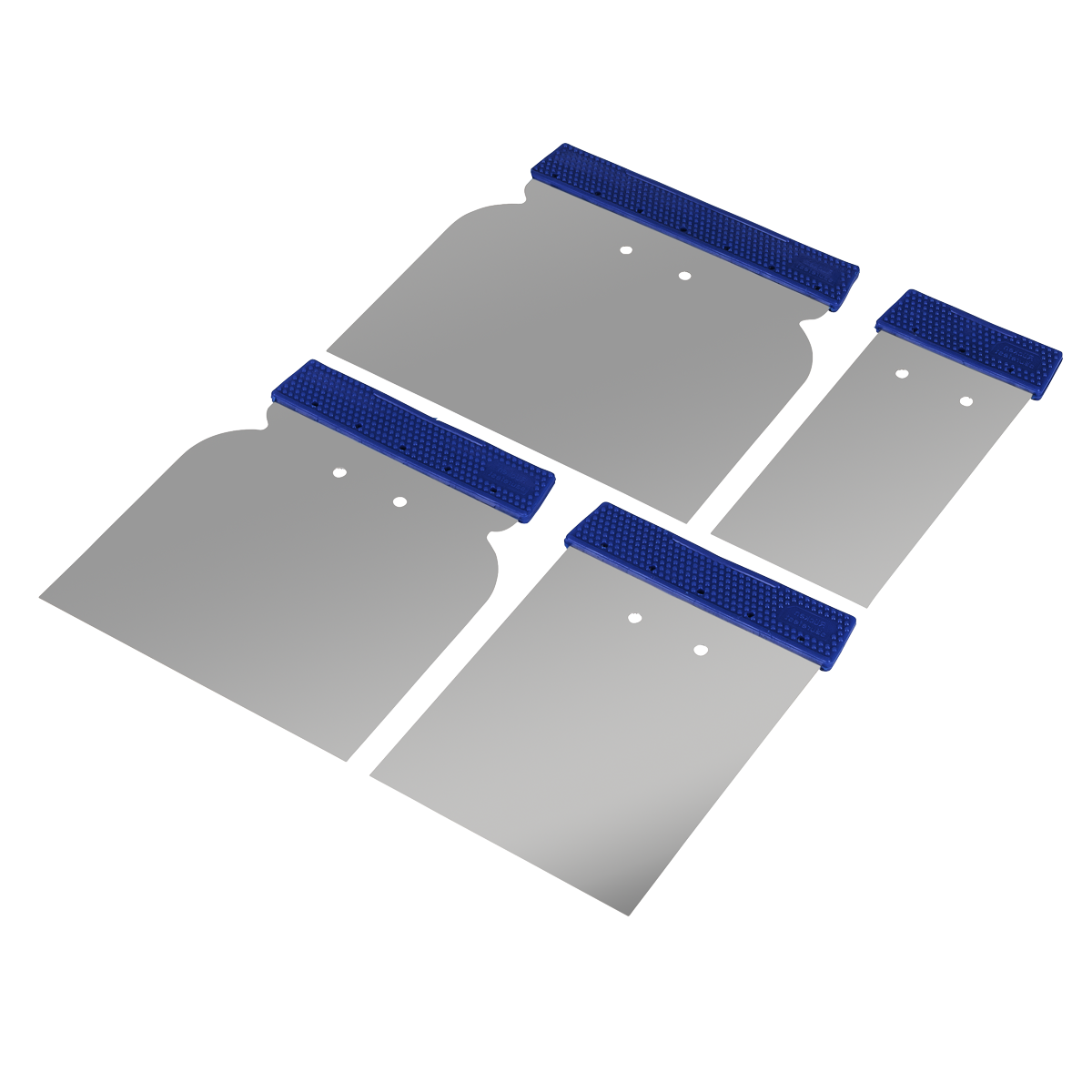 Body Filler Applicator Set 4pc PA02