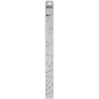 Aluminium Paint Measuring Stick 2:1/4:1 PA04