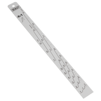 Aluminium Paint Measuring Stick 2:1/4:1 PA04