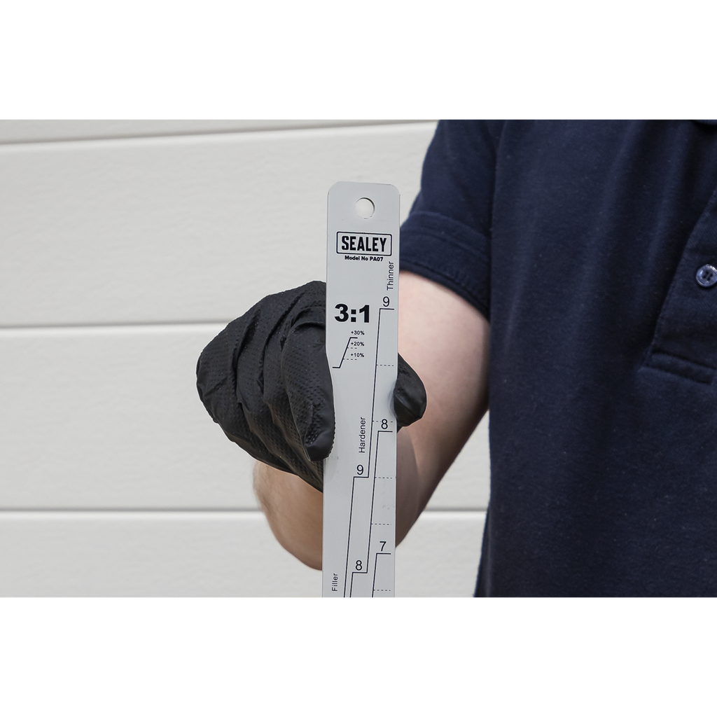 Aluminium Paint Measuring Stick 1:1/3:1 PA07
