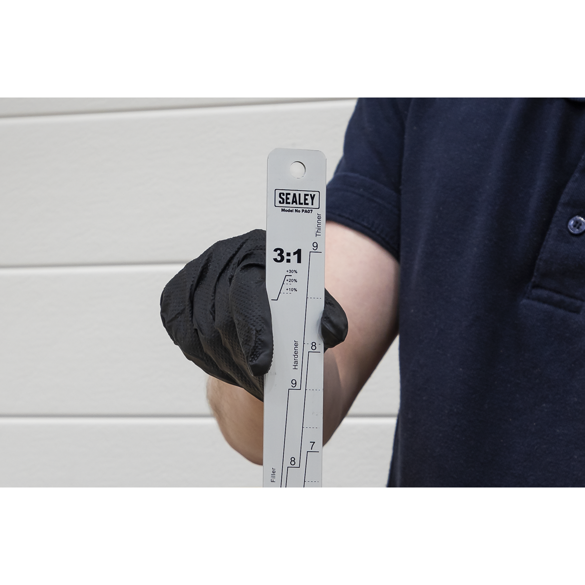 Aluminium Paint Measuring Stick 1:1/3:1 PA07