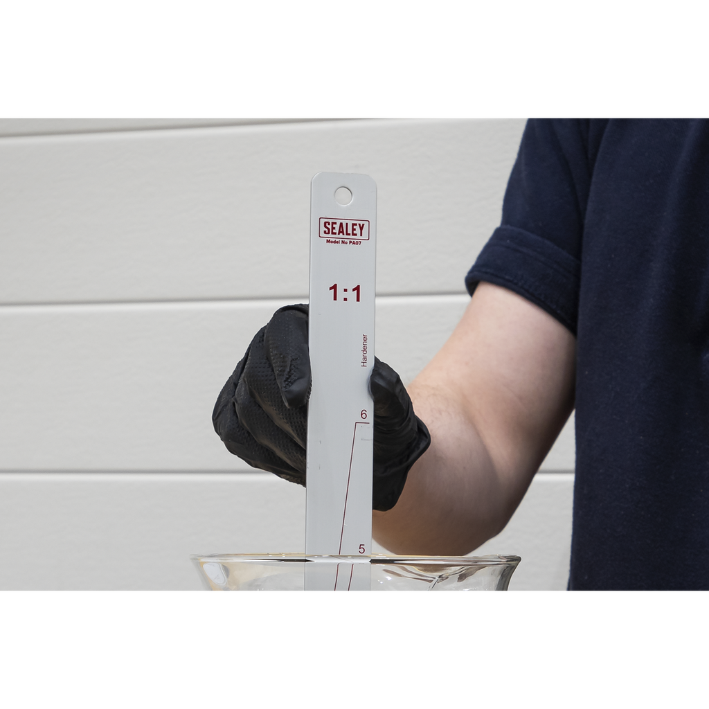 Aluminium Paint Measuring Stick 1:1/3:1 PA07