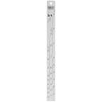 Aluminium Paint Measuring Stick 1:1/3:1 PA07