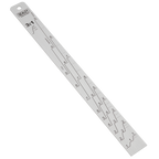 Aluminium Paint Measuring Stick 1:1/3:1 PA07