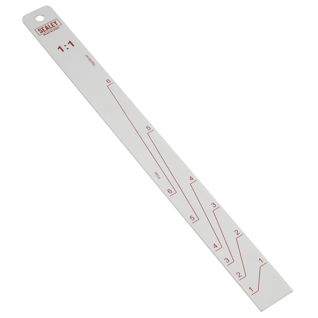Aluminium Paint Measuring Stick 1:1/3:1 PA07