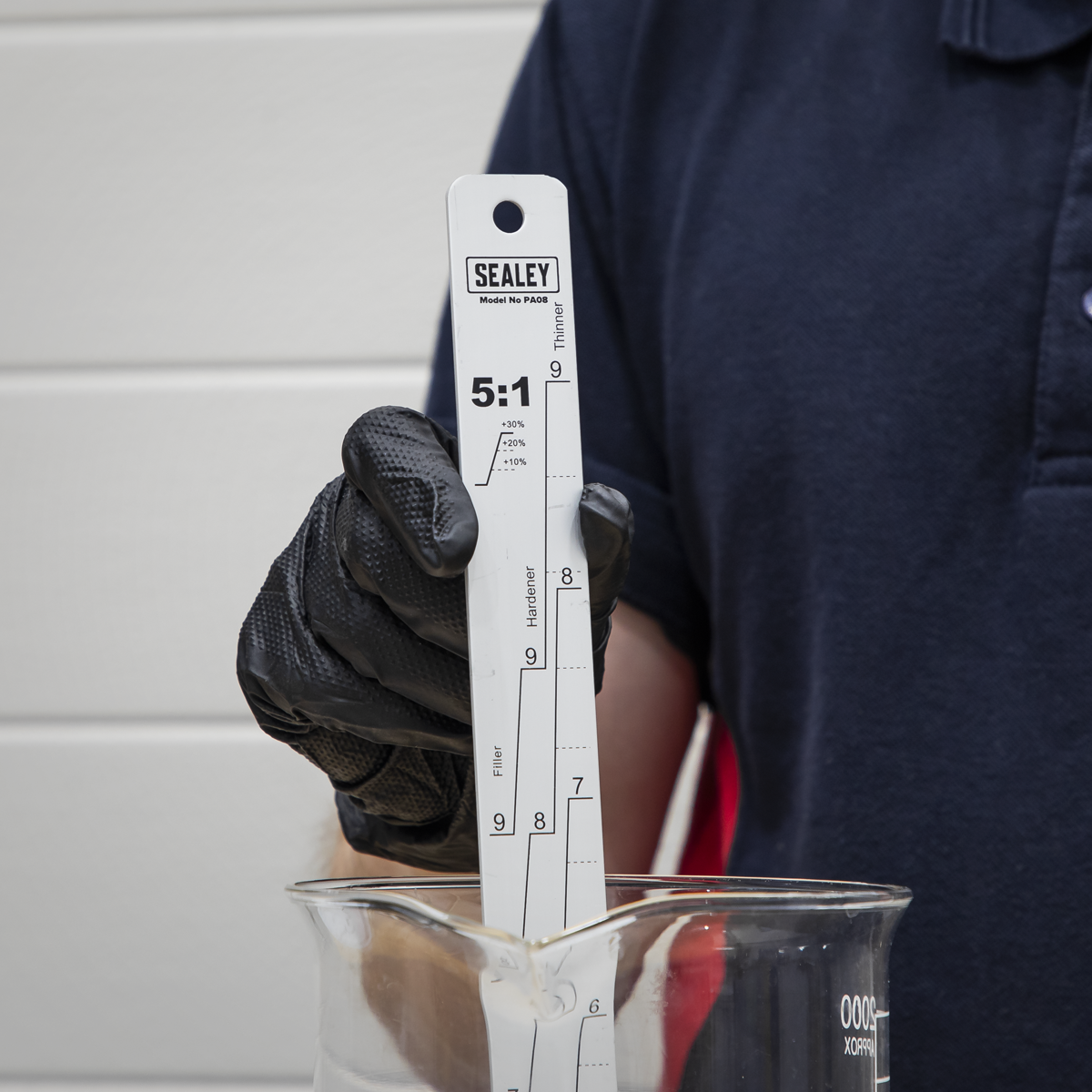 Aluminium Paint Measuring Stick 5:1/5:3 PA08
