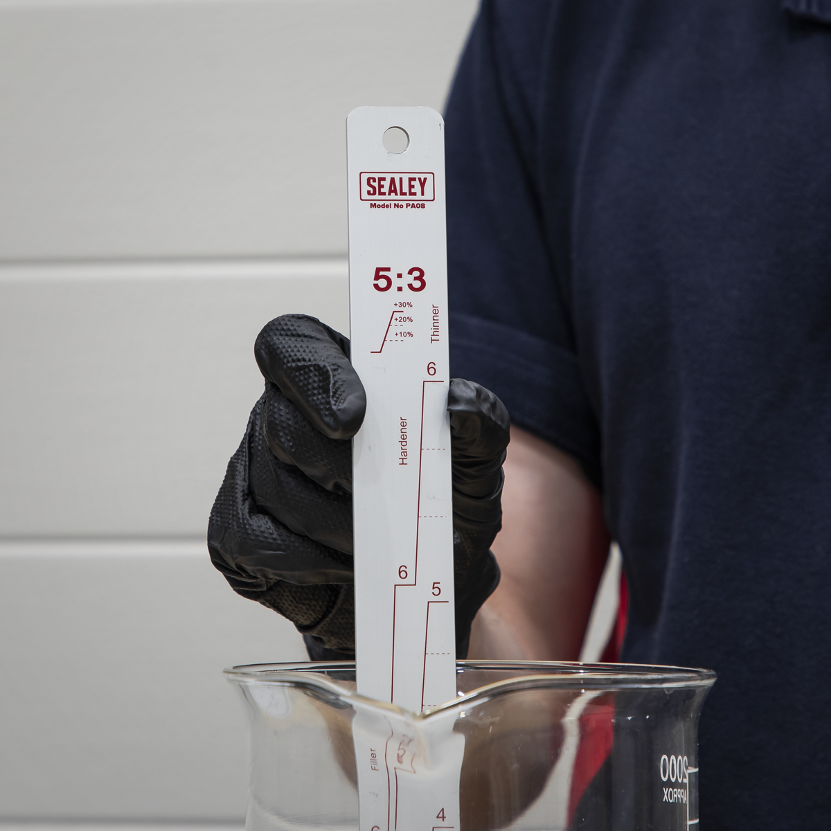 Aluminium Paint Measuring Stick 5:1/5:3 PA08