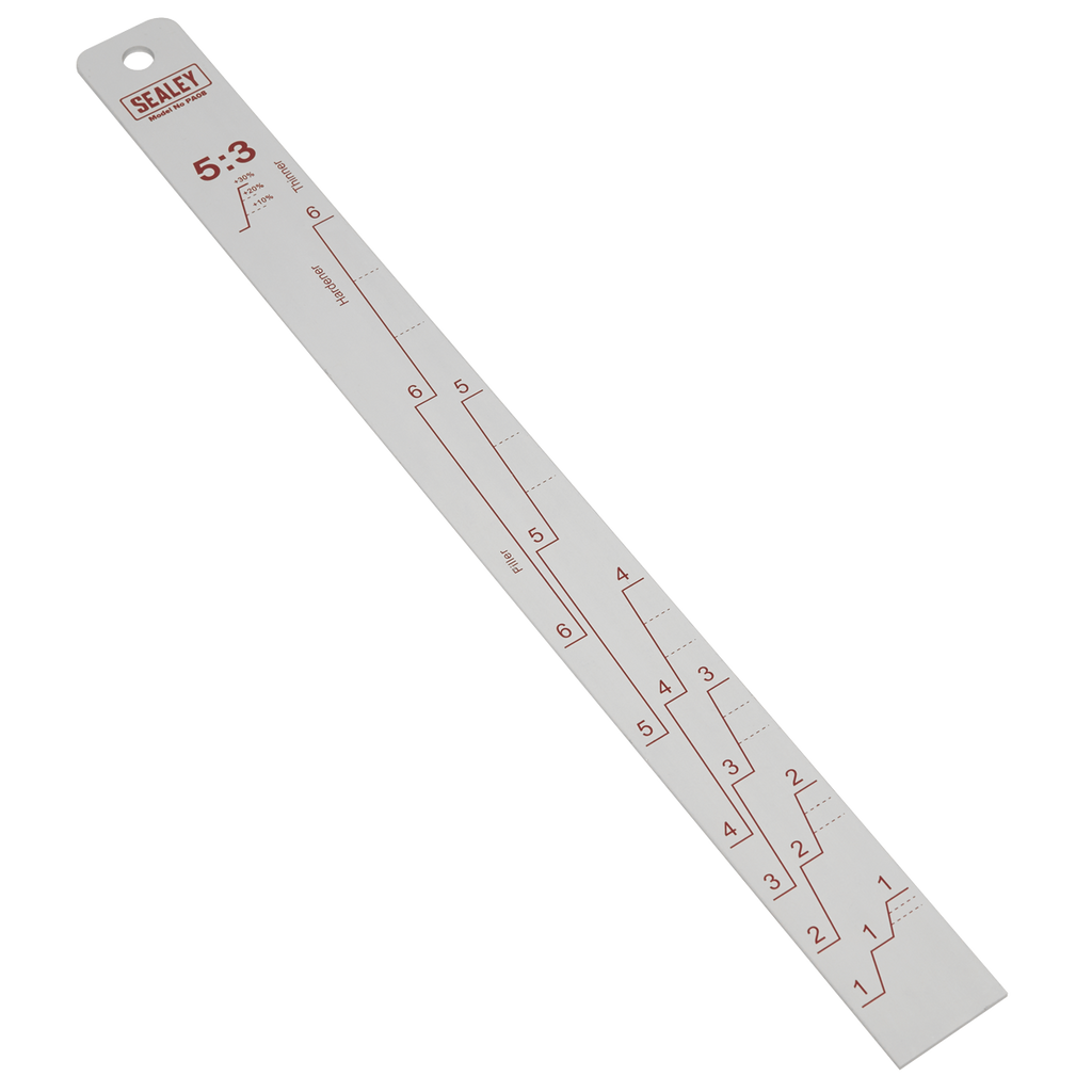 Aluminium Paint Measuring Stick 5:1/5:3 PA08