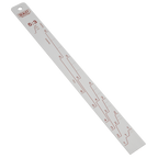 Aluminium Paint Measuring Stick 5:1/5:3 PA08