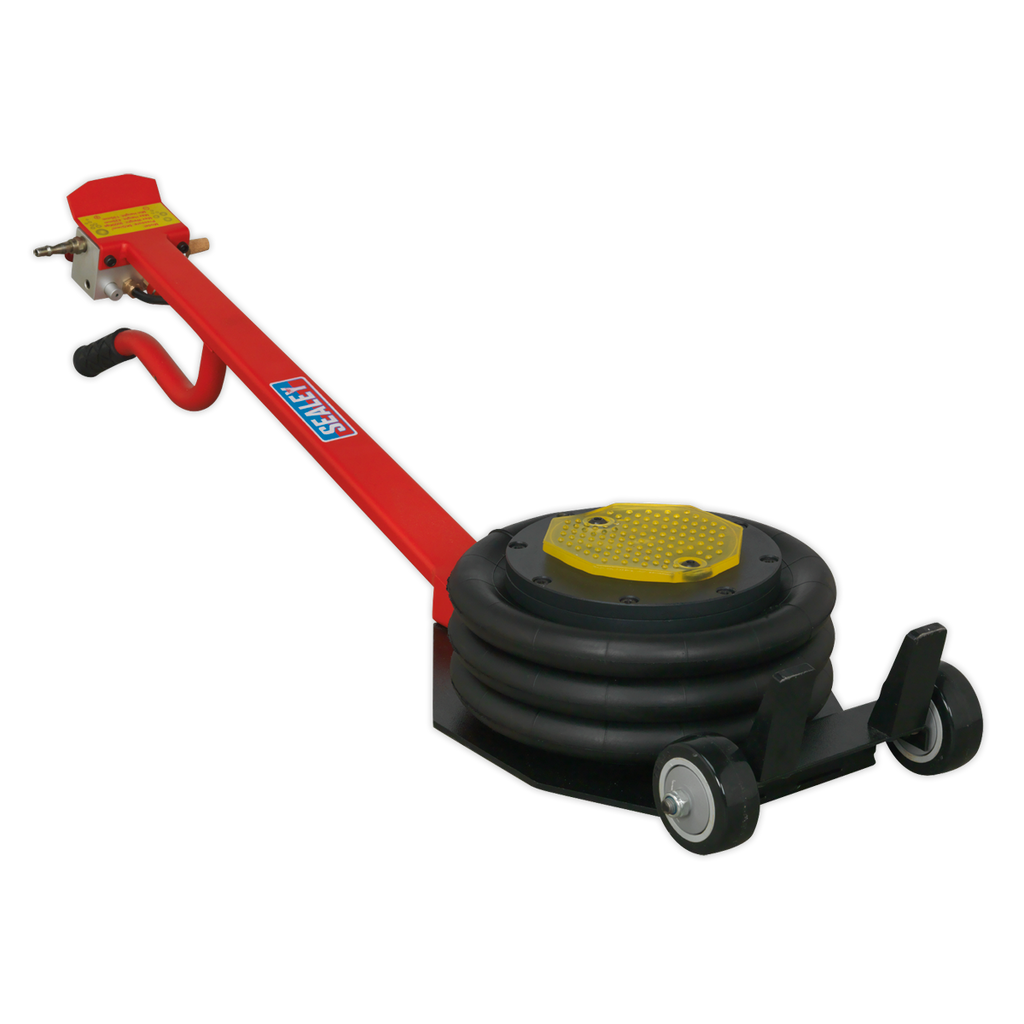 Air Operated Long Handle Fast 3-Stage Jack 3 Tonne PAFJ3