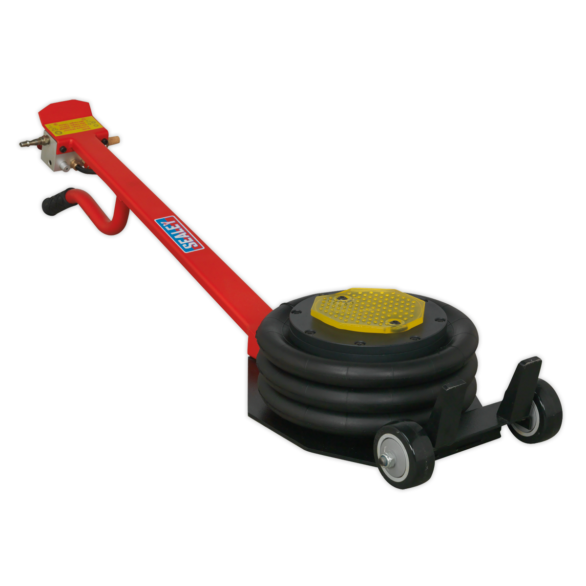 Air Operated Long Handle Fast 3-Stage Jack 3 Tonne PAFJ3