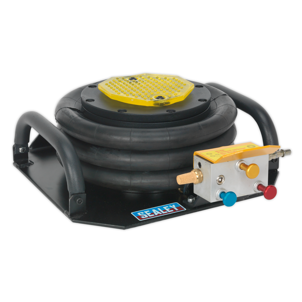 Air Operated Fast 3-Stage Jack 3 Tonne PAFJ3S
