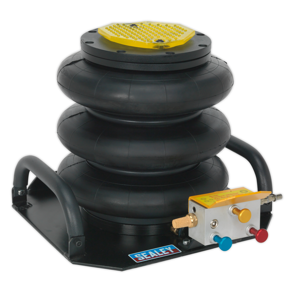 Air Operated Fast 3-Stage Jack 3 Tonne PAFJ3S