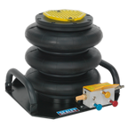 Air Operated Fast 3-Stage Jack 3 Tonne PAFJ3S