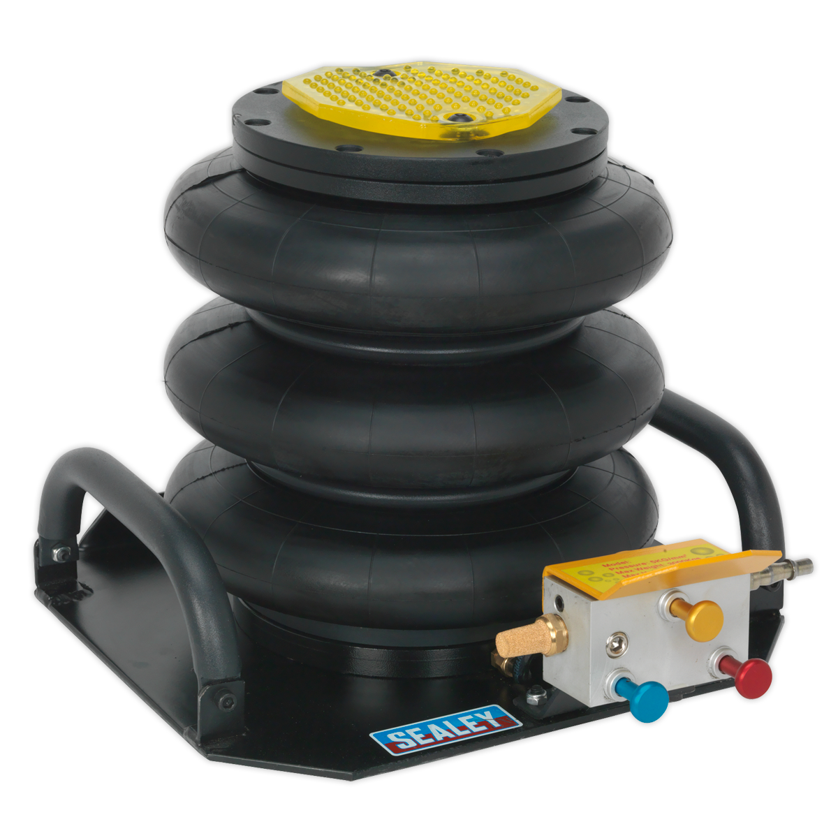Air Operated Fast 3-Stage Jack 3 Tonne PAFJ3S