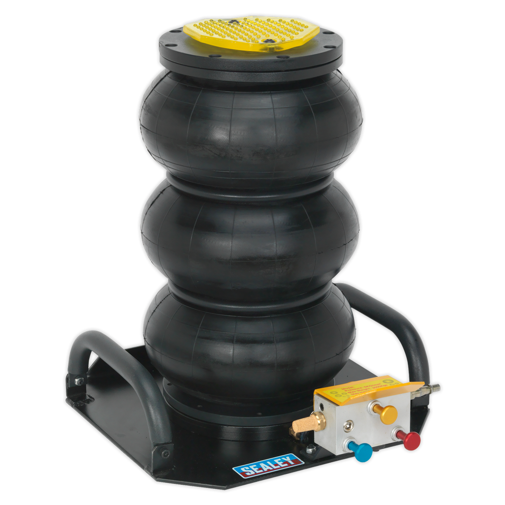 Air Operated Fast 3-Stage Jack 3 Tonne PAFJ3S