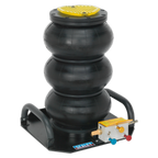 Air Operated Fast 3-Stage Jack 3 Tonne PAFJ3S