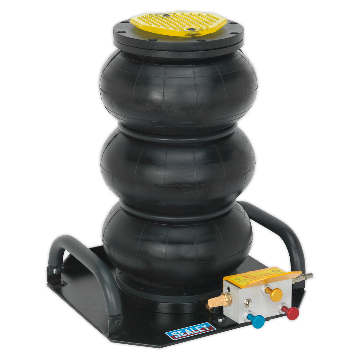 Air Operated Fast 3-Stage Jack 3 Tonne PAFJ3S