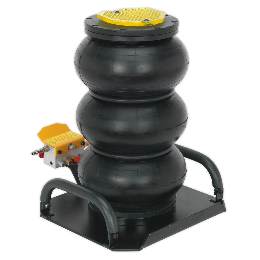 Air Operated Fast 3-Stage Jack 3 Tonne PAFJ3S