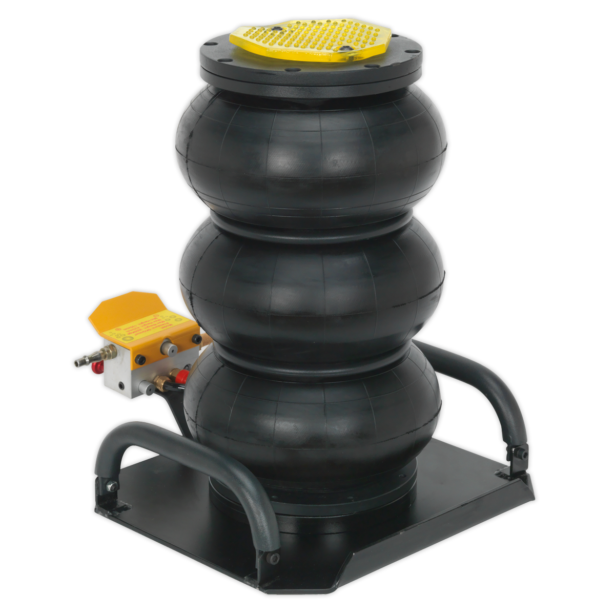 Air Operated Fast 3-Stage Jack 3 Tonne PAFJ3S