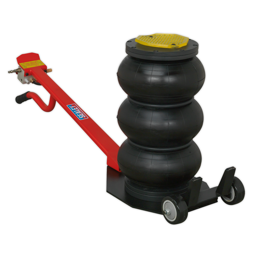 Air Operated Long Handle Fast 3-Stage Jack 3 Tonne PAFJ3