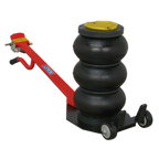 Air Operated Long Handle Fast 3-Stage Jack 3 Tonne PAFJ3