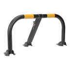 Triple Leg Parking Barrier with Integral Lock PB298