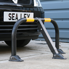 Triple Leg Parking Barrier with Integral Lock PB298