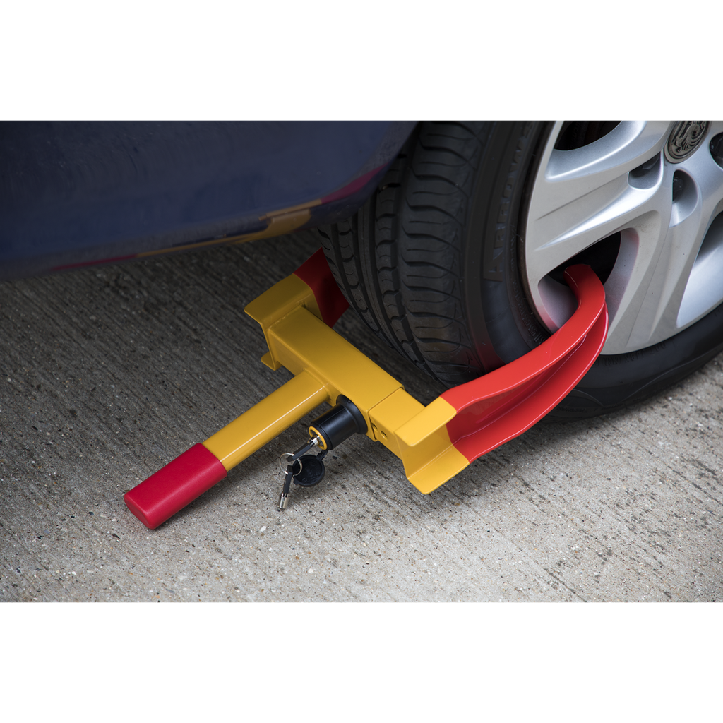 Claw Car Wheel Clamp with Lock & Key PB395