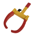 Claw Car Wheel Clamp with Lock & Key PB395