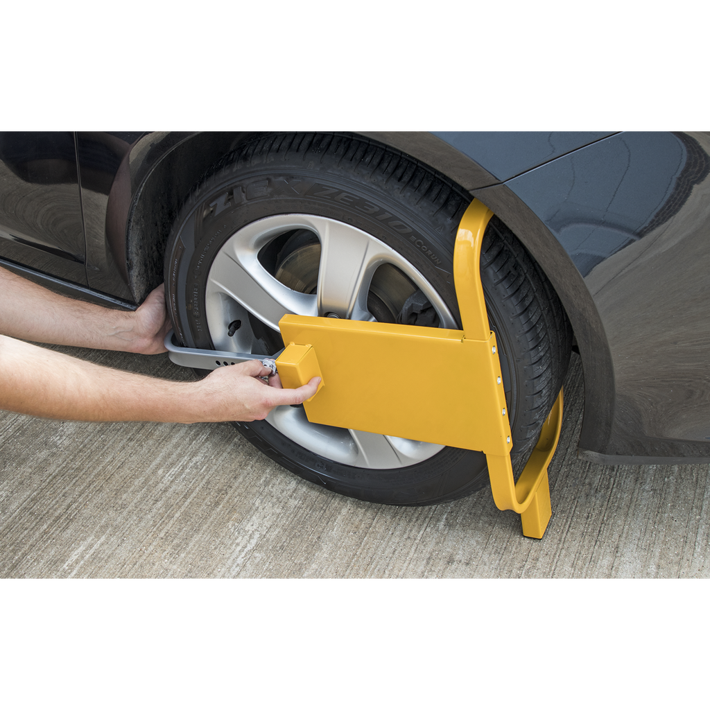 Wheel Clamp with Lock & Key PB397
