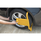 Wheel Clamp with Lock & Key PB397