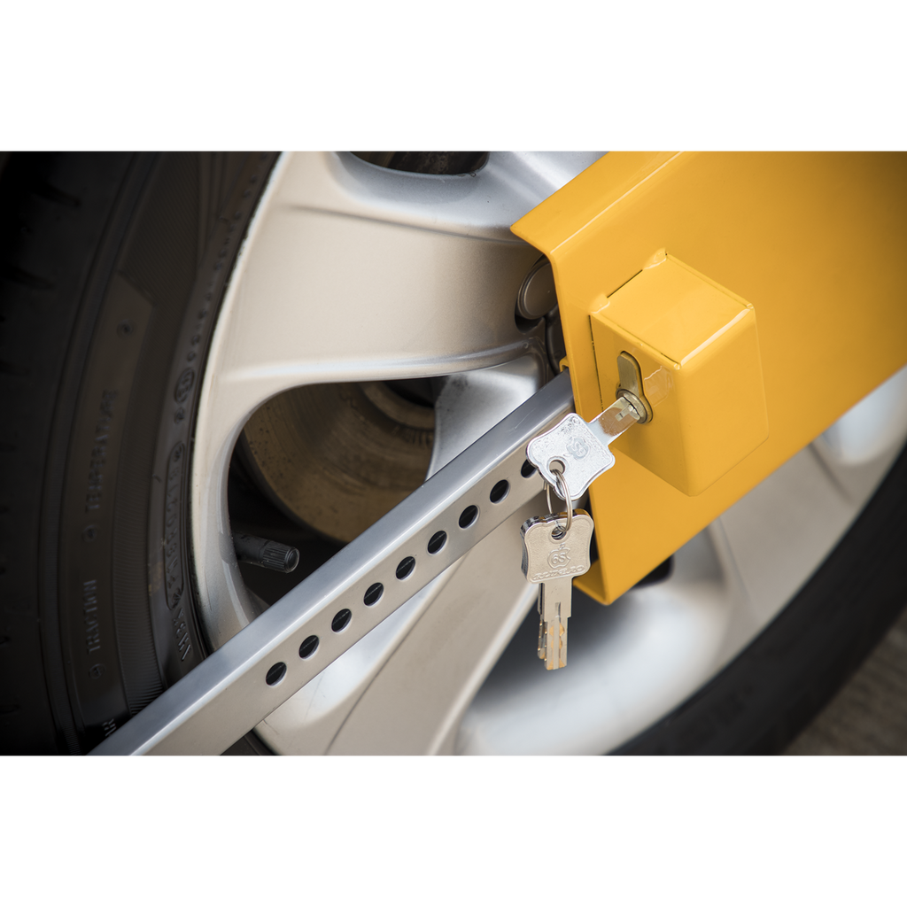 Wheel Clamp with Lock & Key PB397