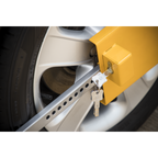 Wheel Clamp with Lock & Key PB397