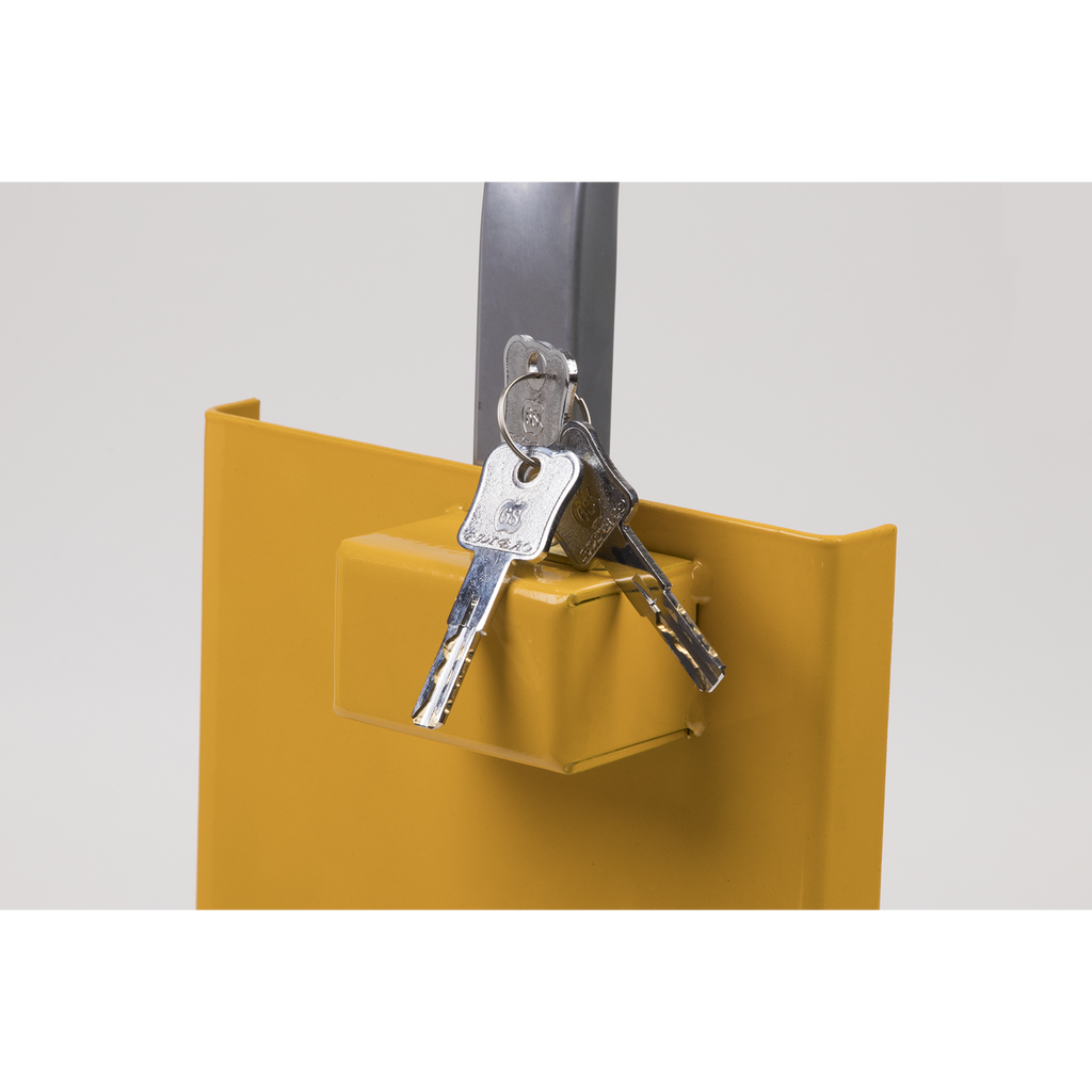Wheel Clamp with Lock & Key PB397