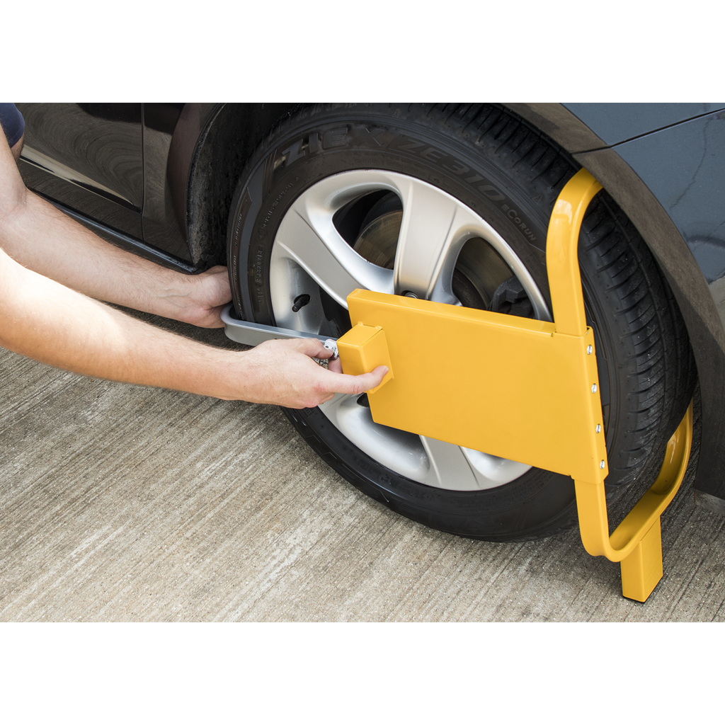 Wheel Clamp with Lock & Key PB397