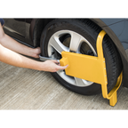 Wheel Clamp with Lock & Key PB397