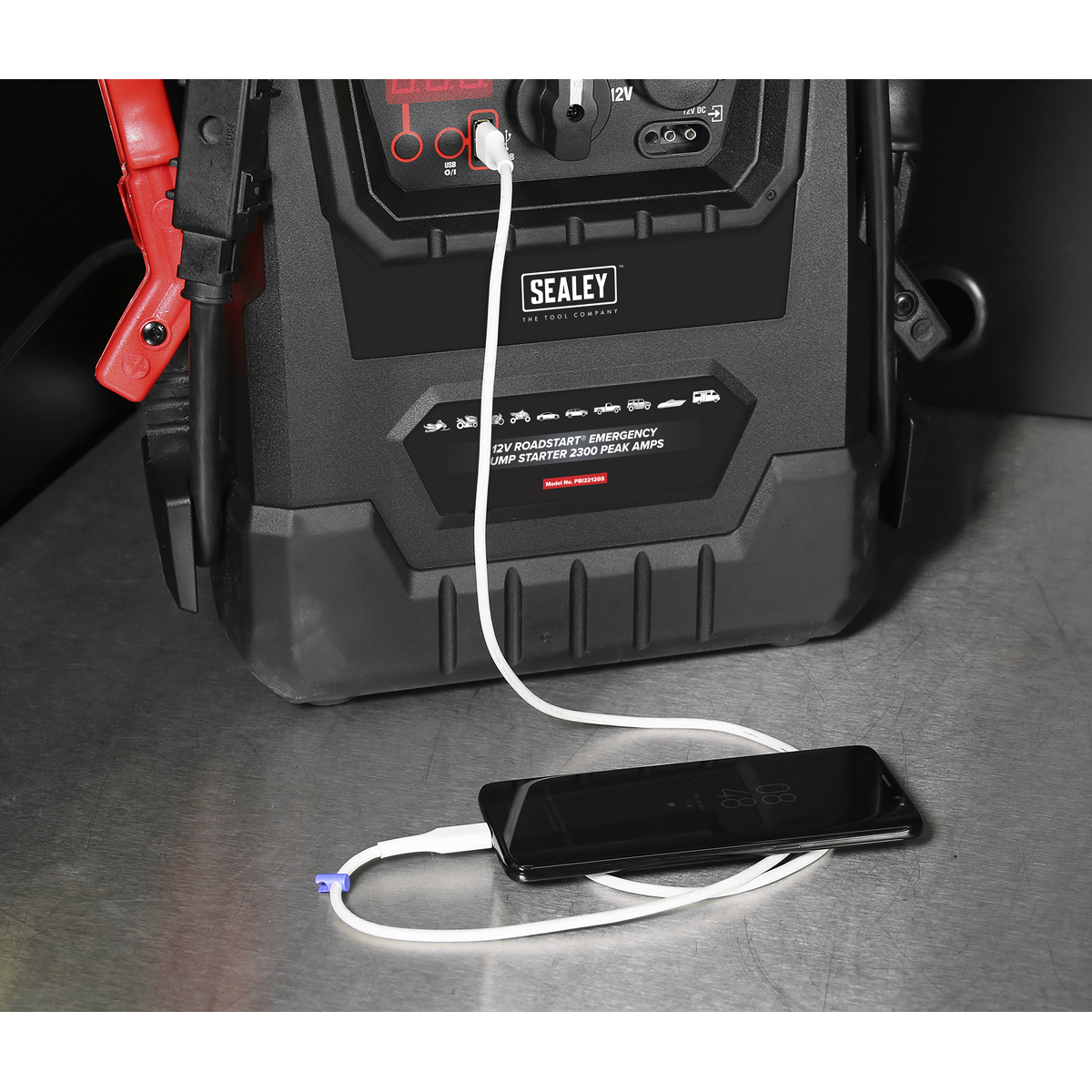 12V Emergency Jump Starter 2300 Peak Amps PBI2212GS