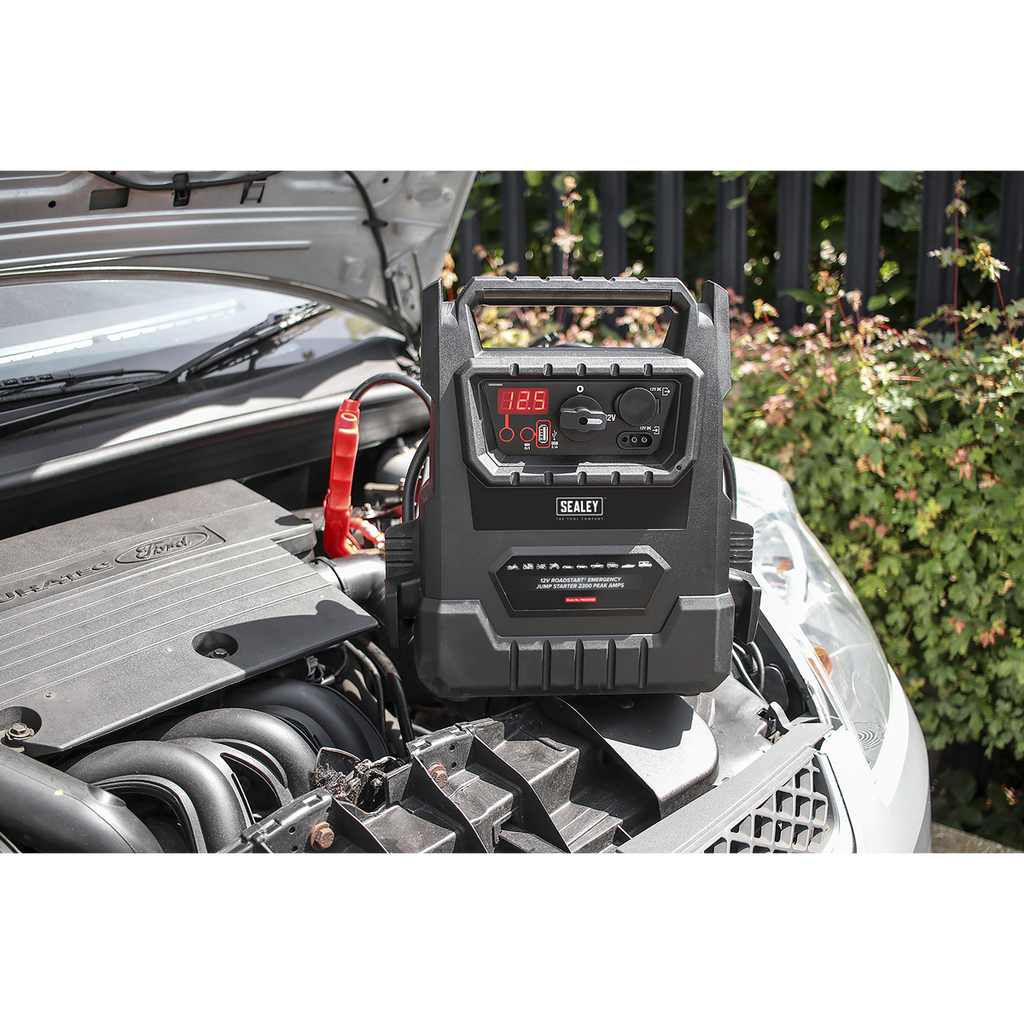 12V Emergency Jump Starter 2300 Peak Amps PBI2212GS