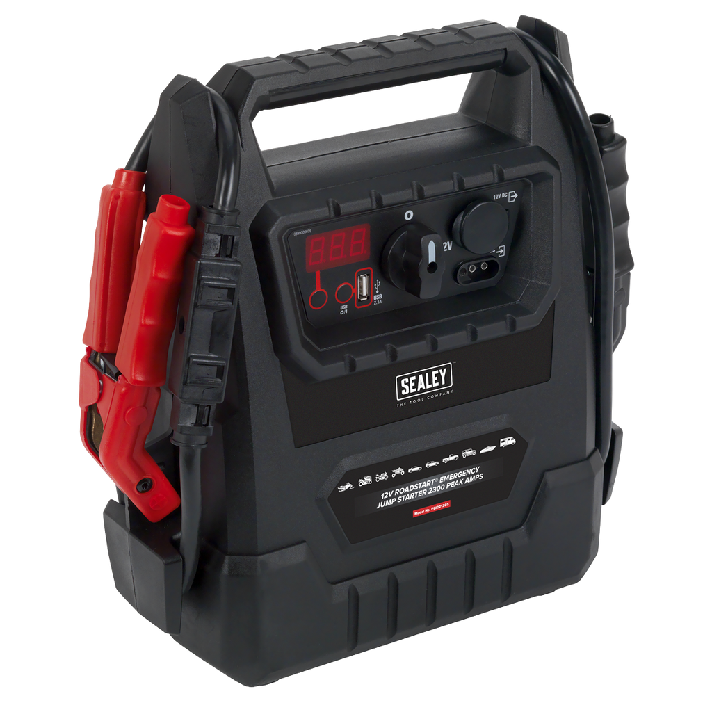 12V Emergency Jump Starter 2300 Peak Amps PBI2212GS