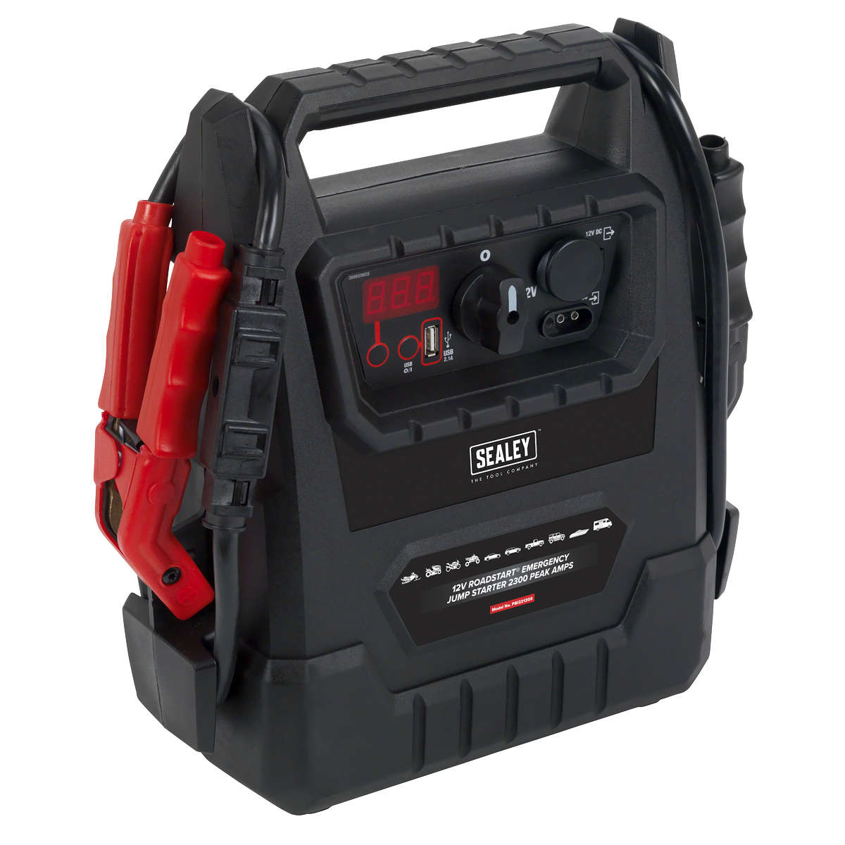 12V Emergency Jump Starter 2300 Peak Amps PBI2212GS