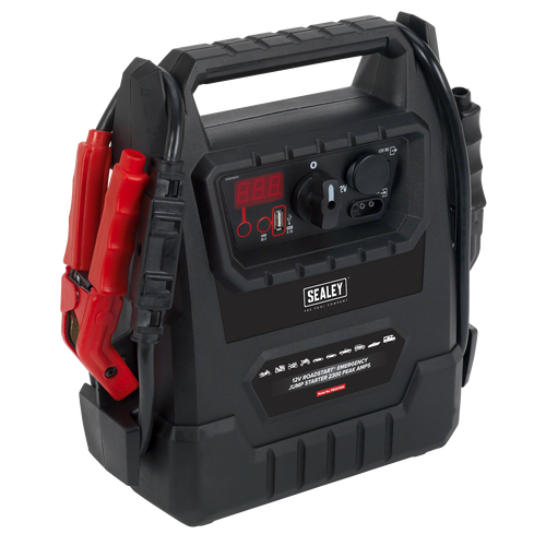 12V Emergency Jump Starter 2300 Peak Amps PBI2212GS