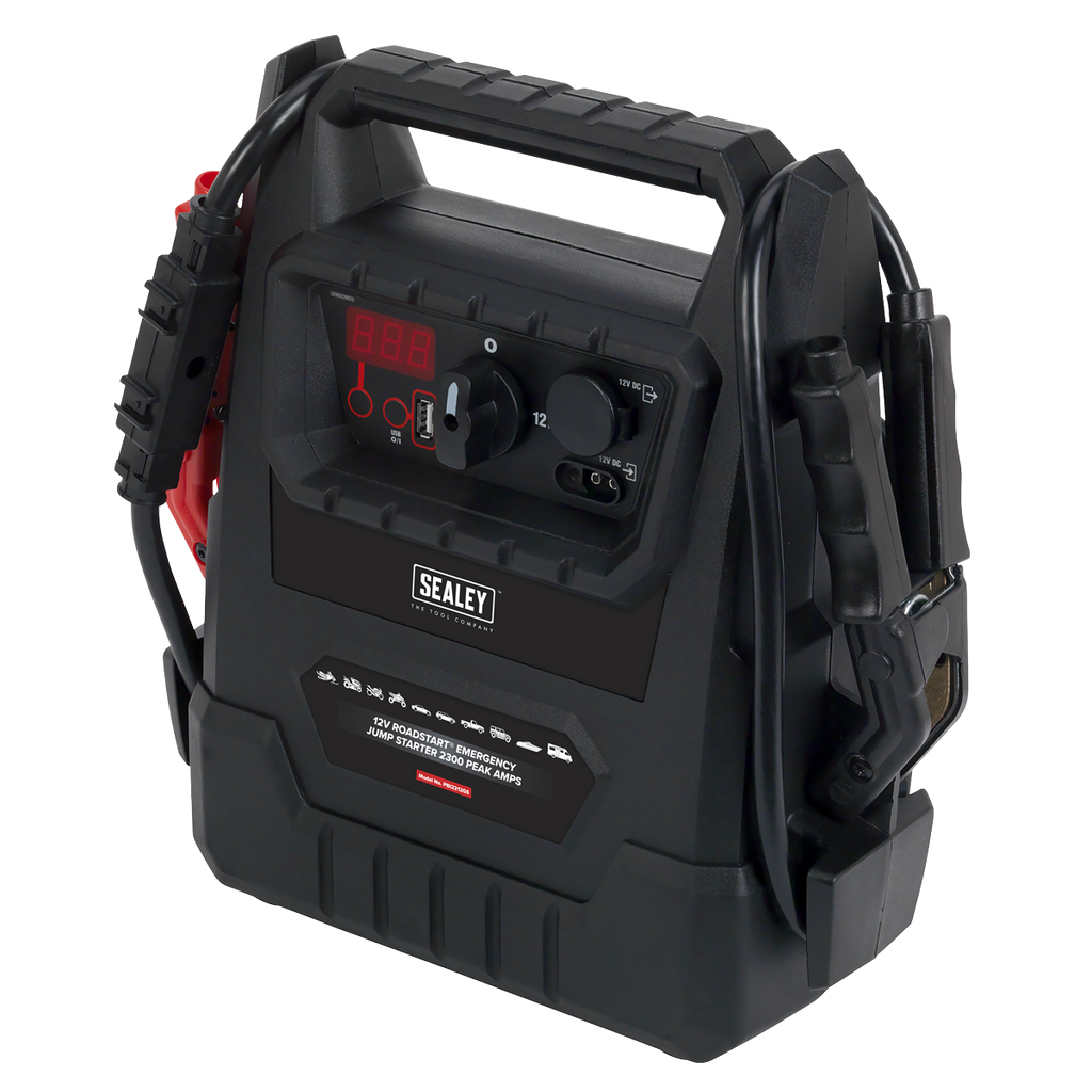 12V Emergency Jump Starter 2300 Peak Amps PBI2212GS